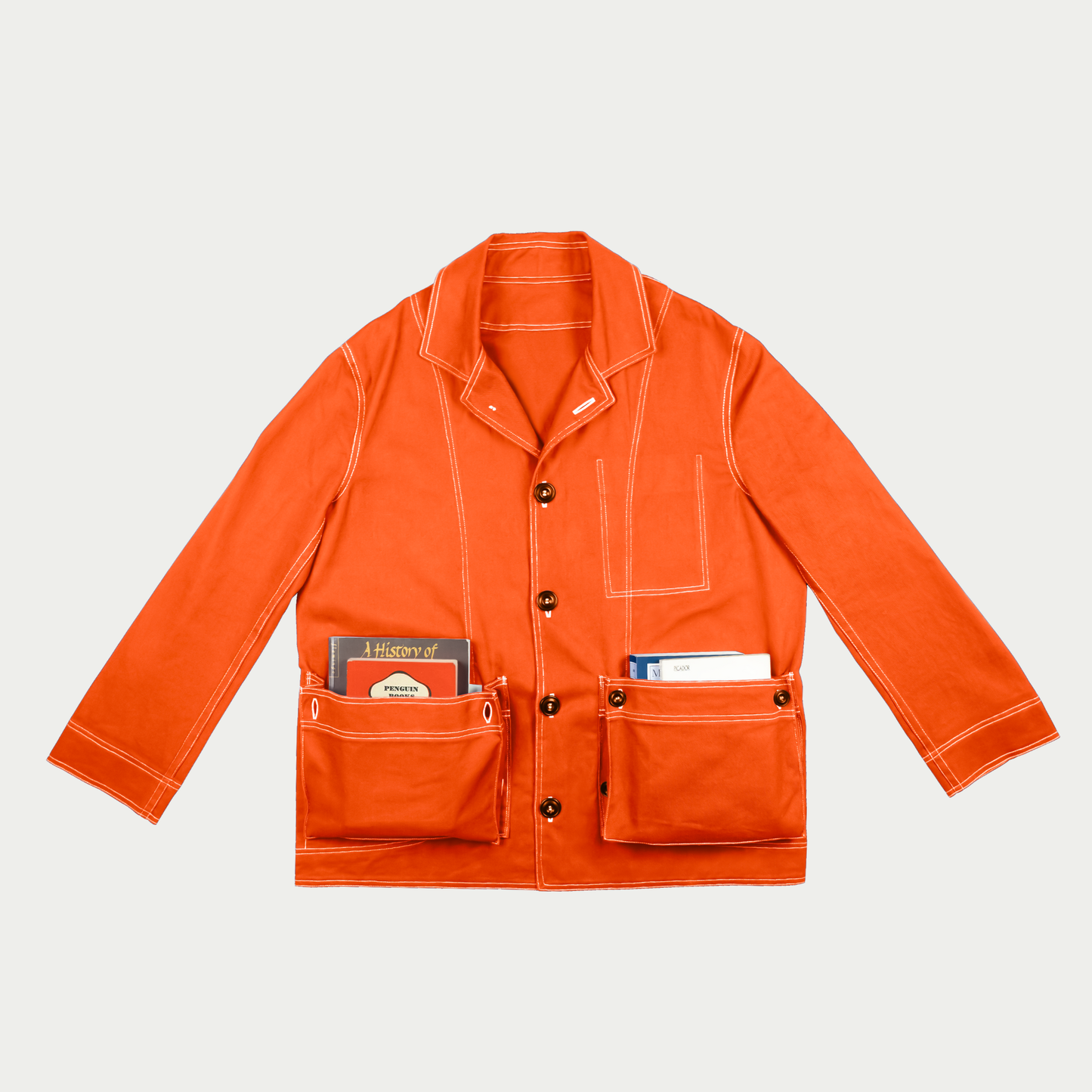 dust jacket — orange