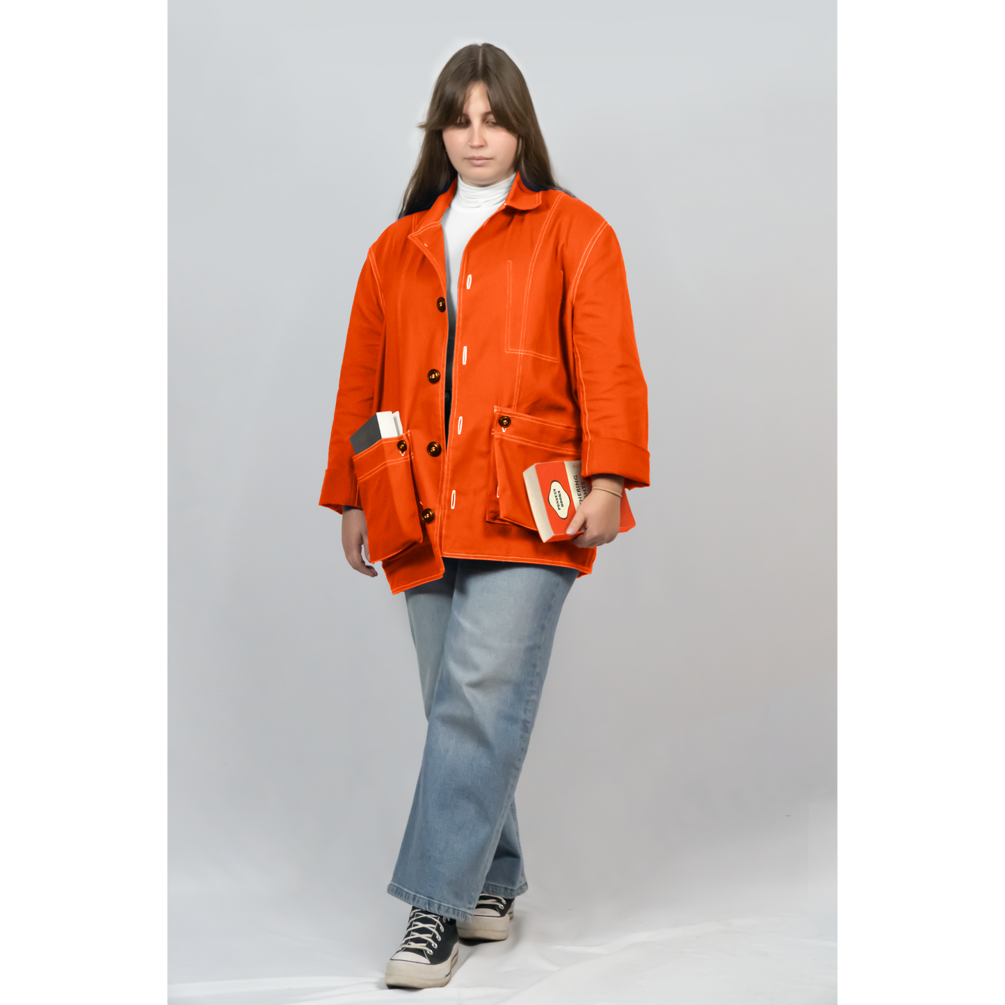 dust jacket — orange