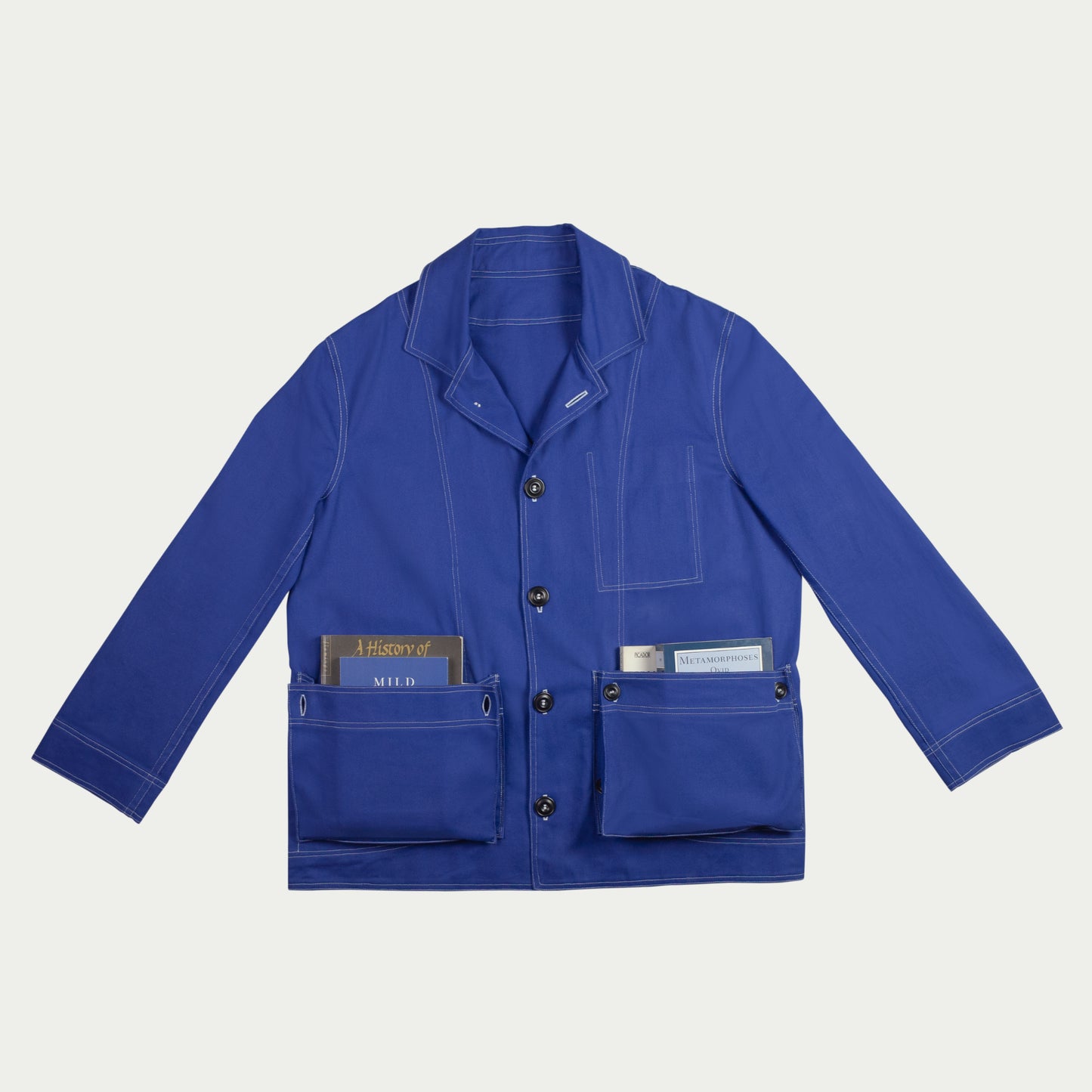 dust jacket — blue