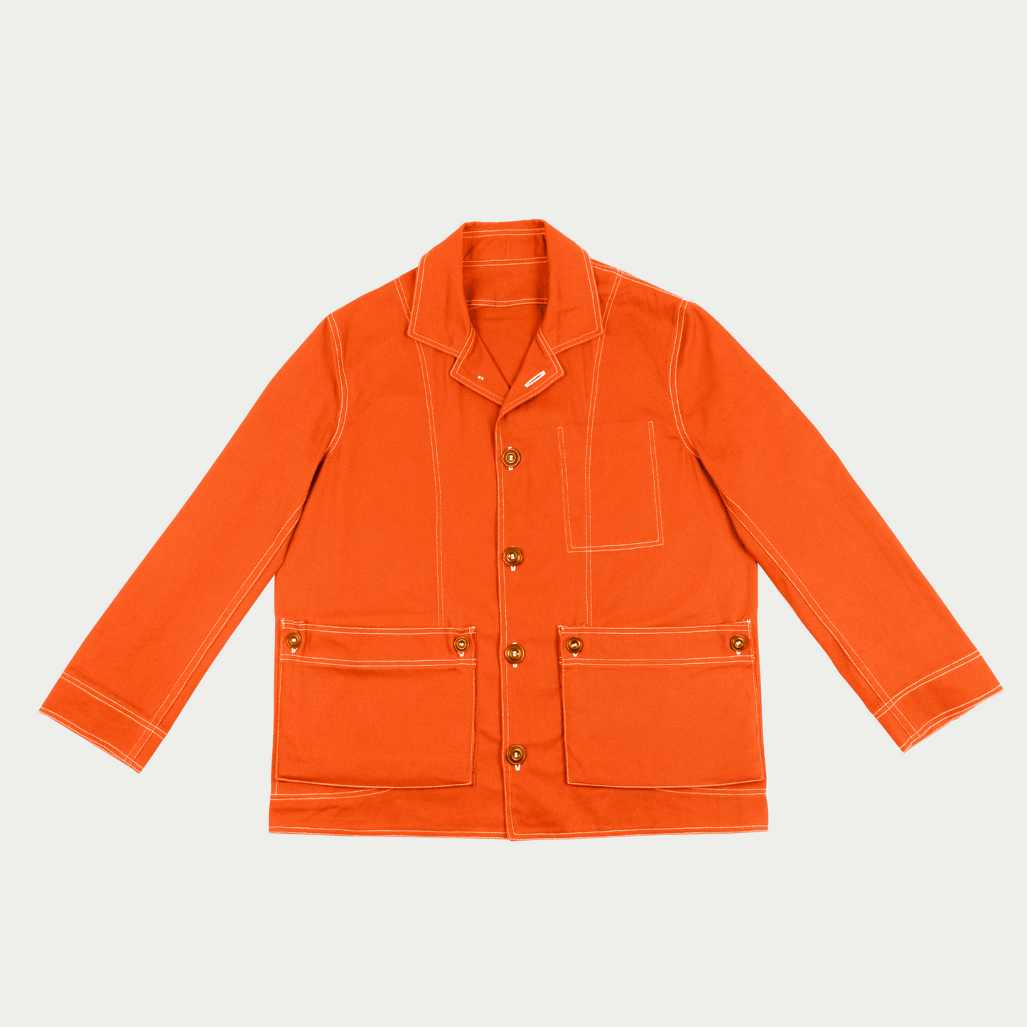 dust jacket — orange