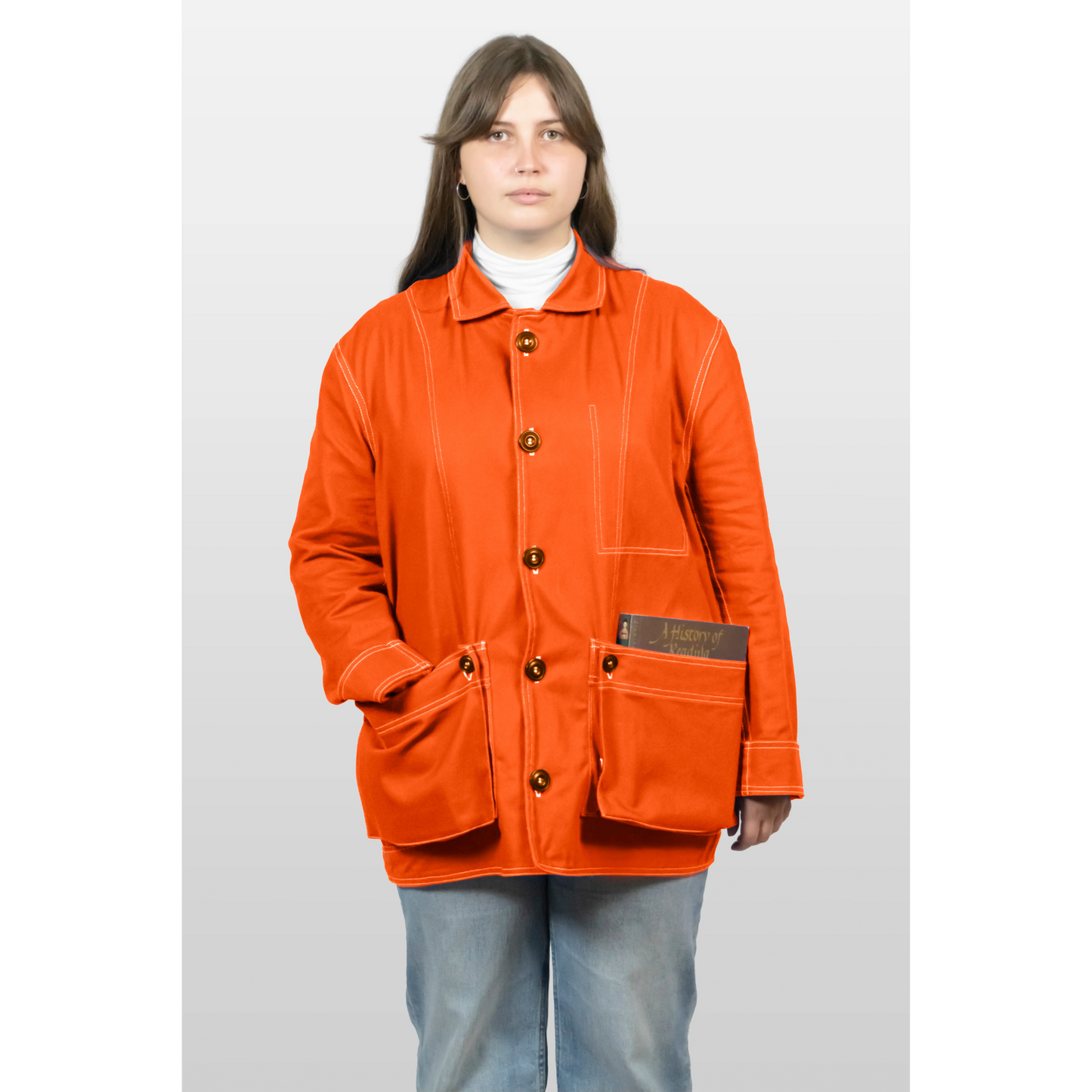 dust jacket — orange