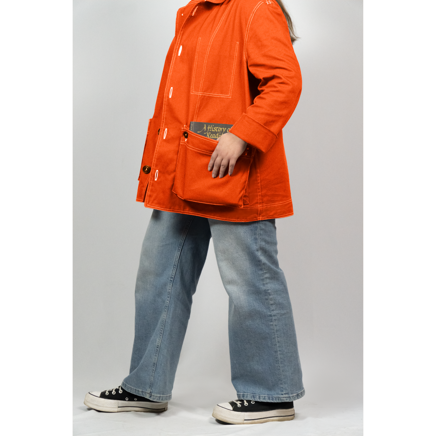 dust jacket — orange