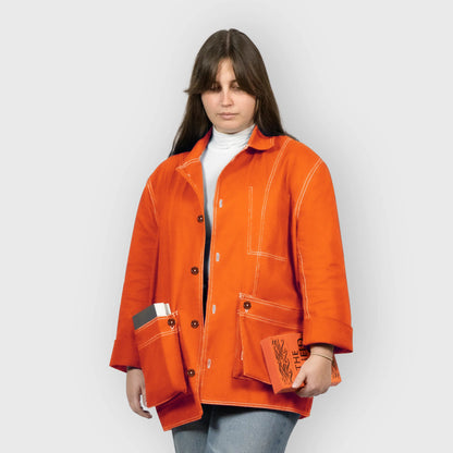 dust jacket - orange