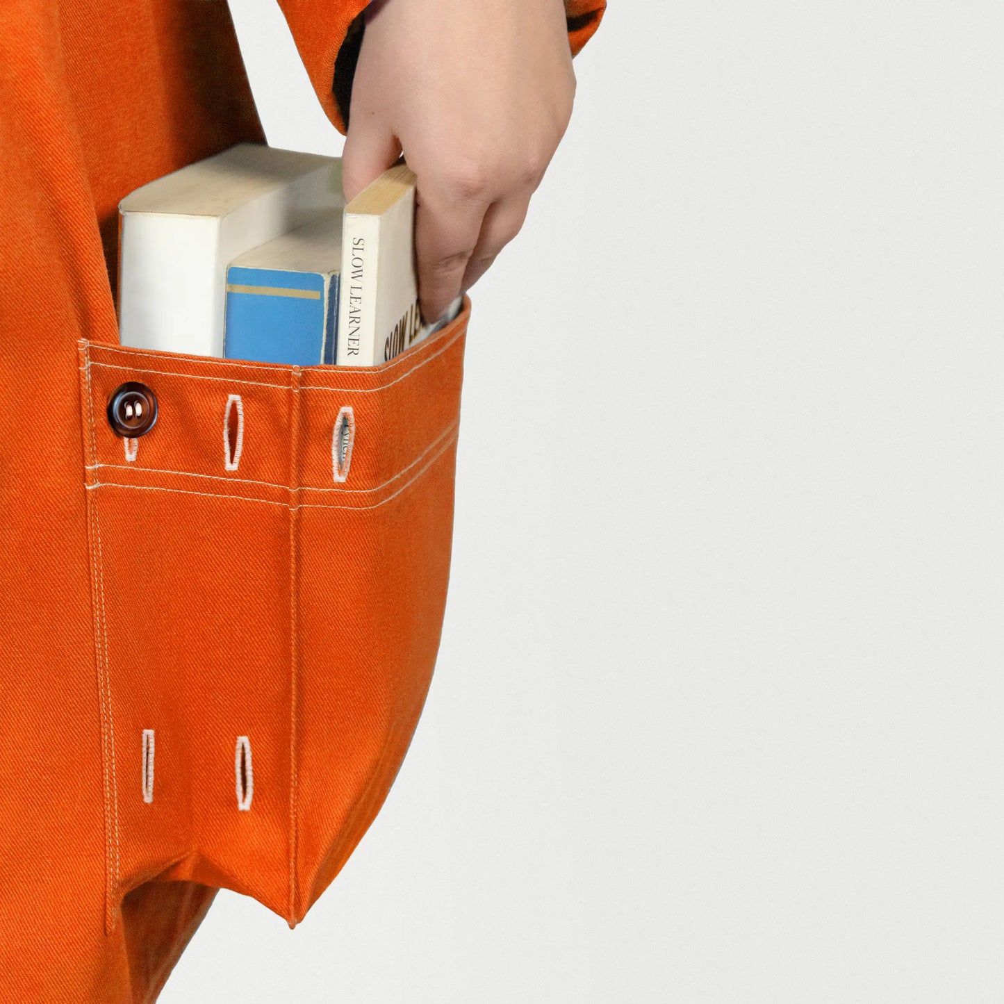 dust jacket — orange