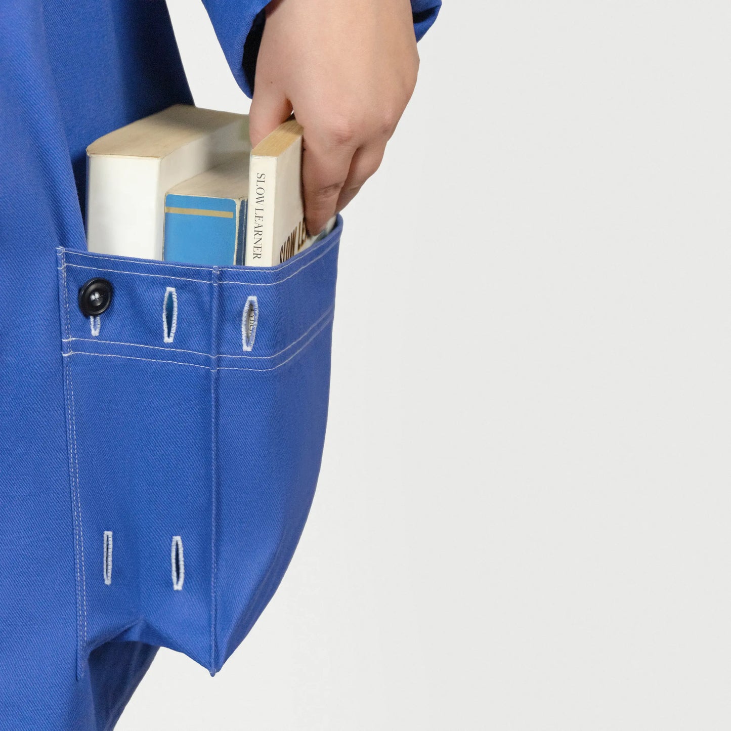 dust jacket — blue