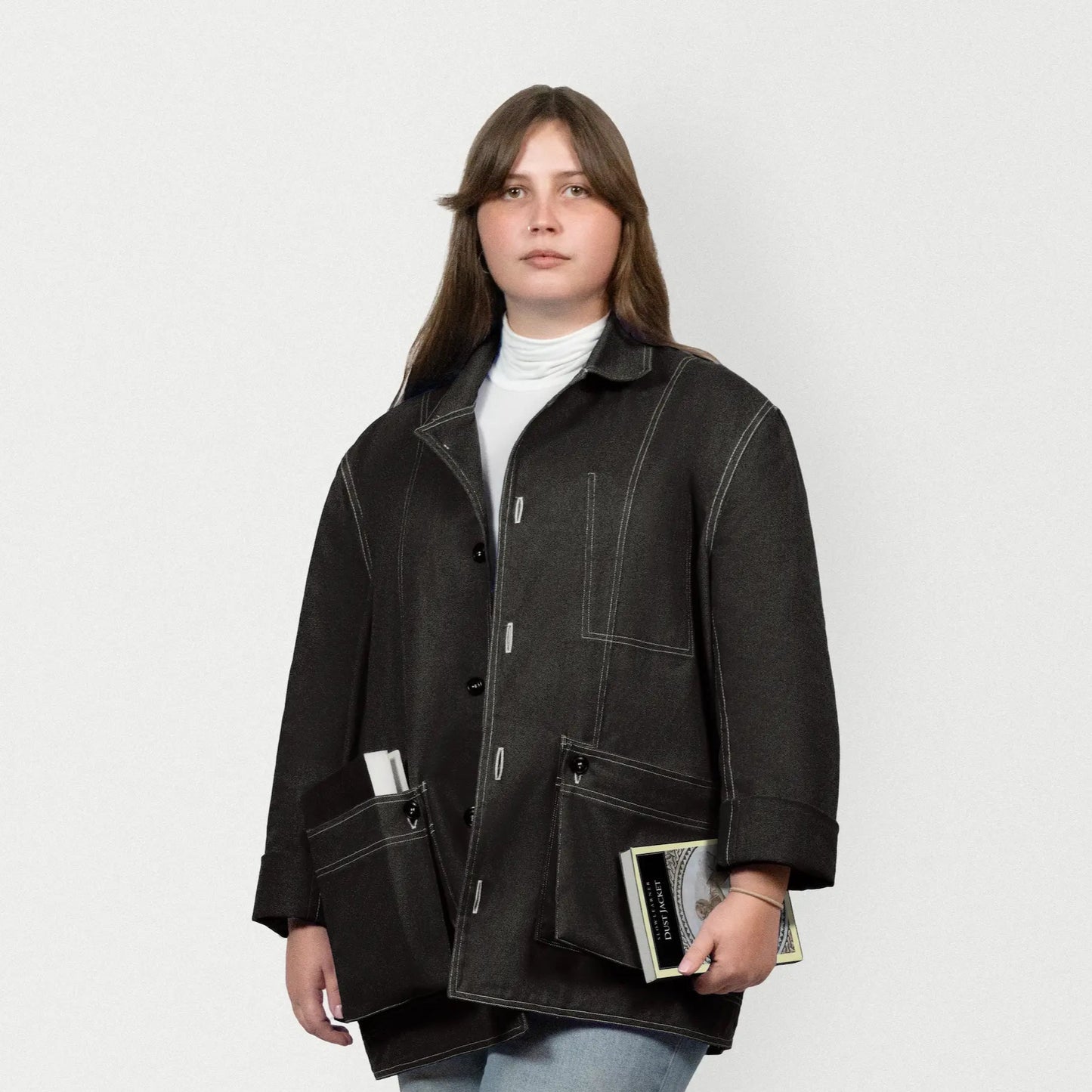 dust jacket — black