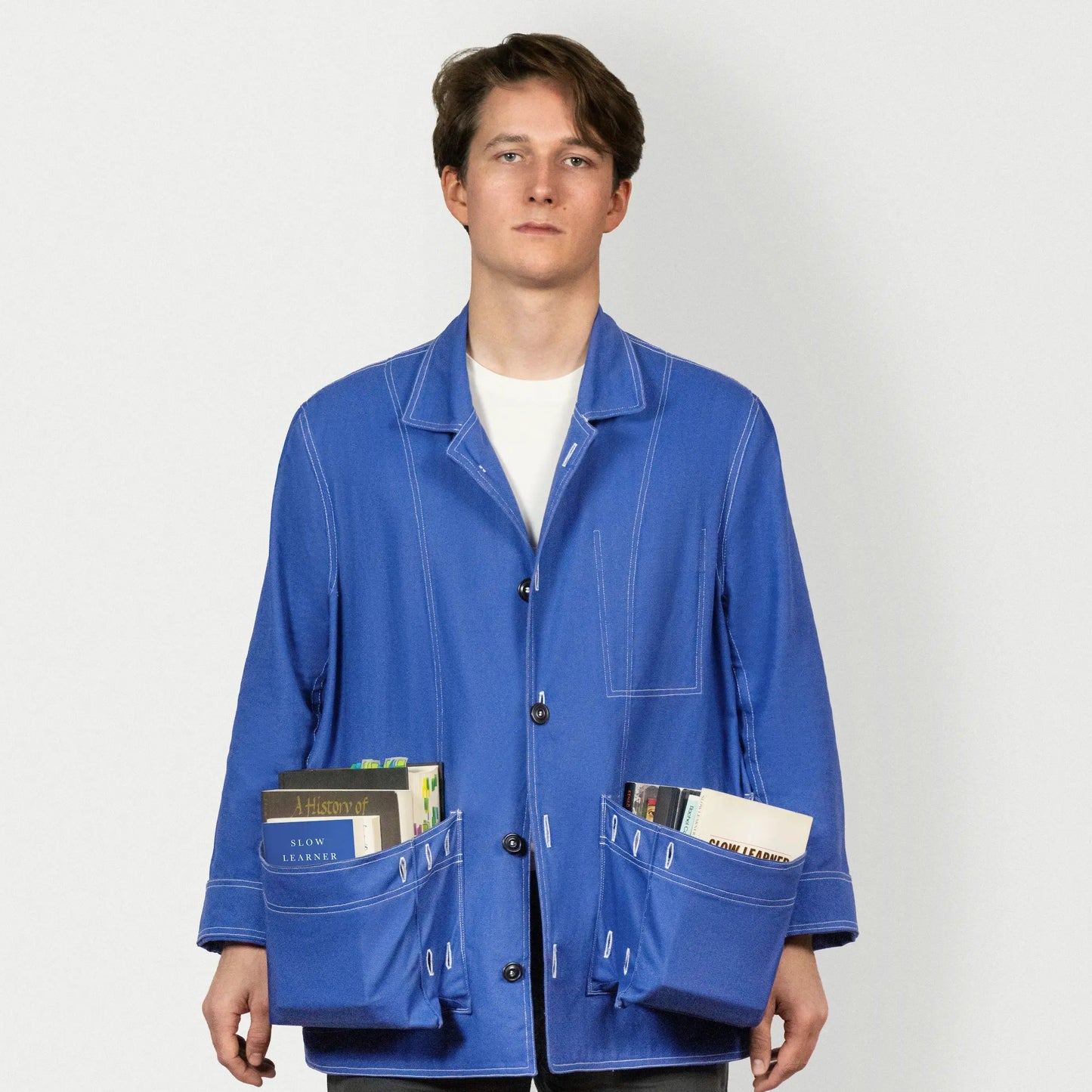 dust jacket — blue