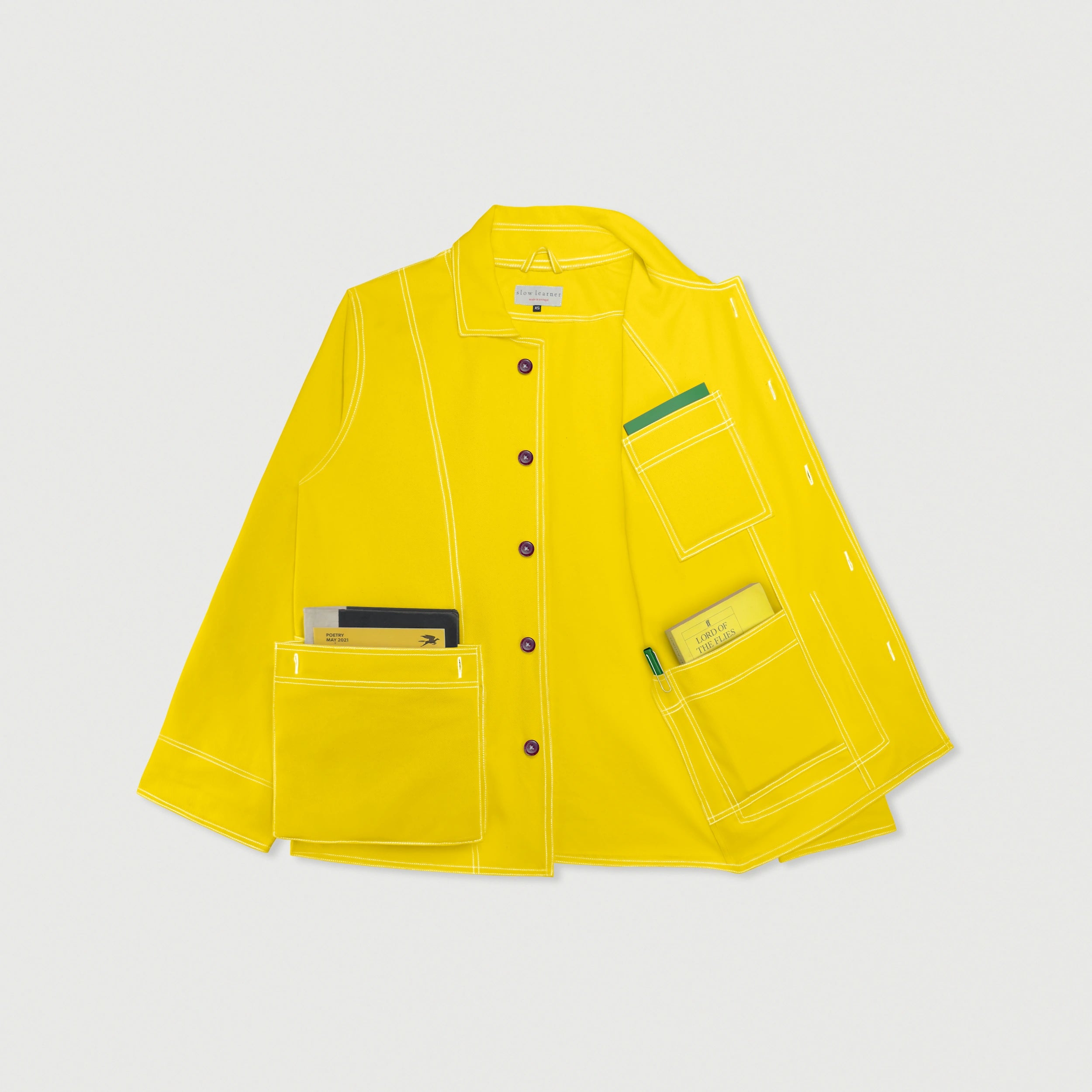 dust jacket - yellow