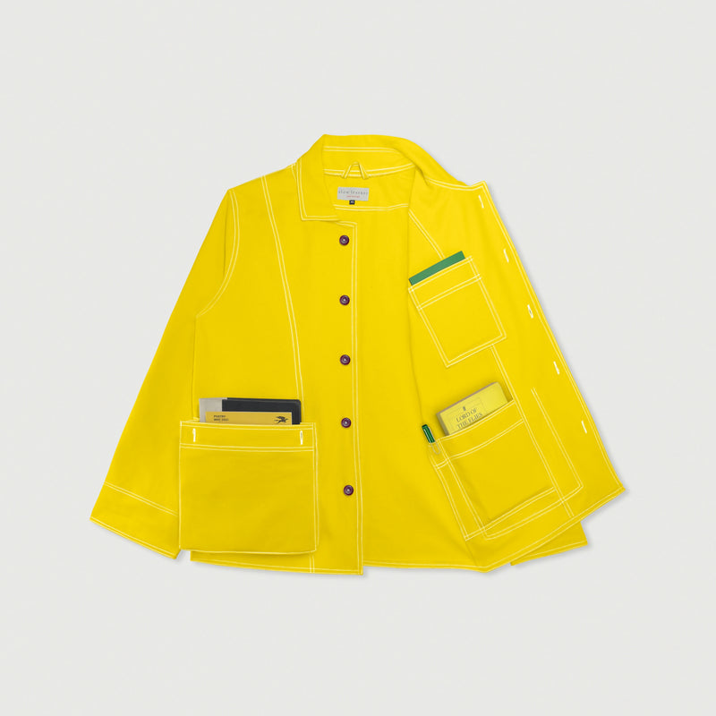 dust jacket - yellow