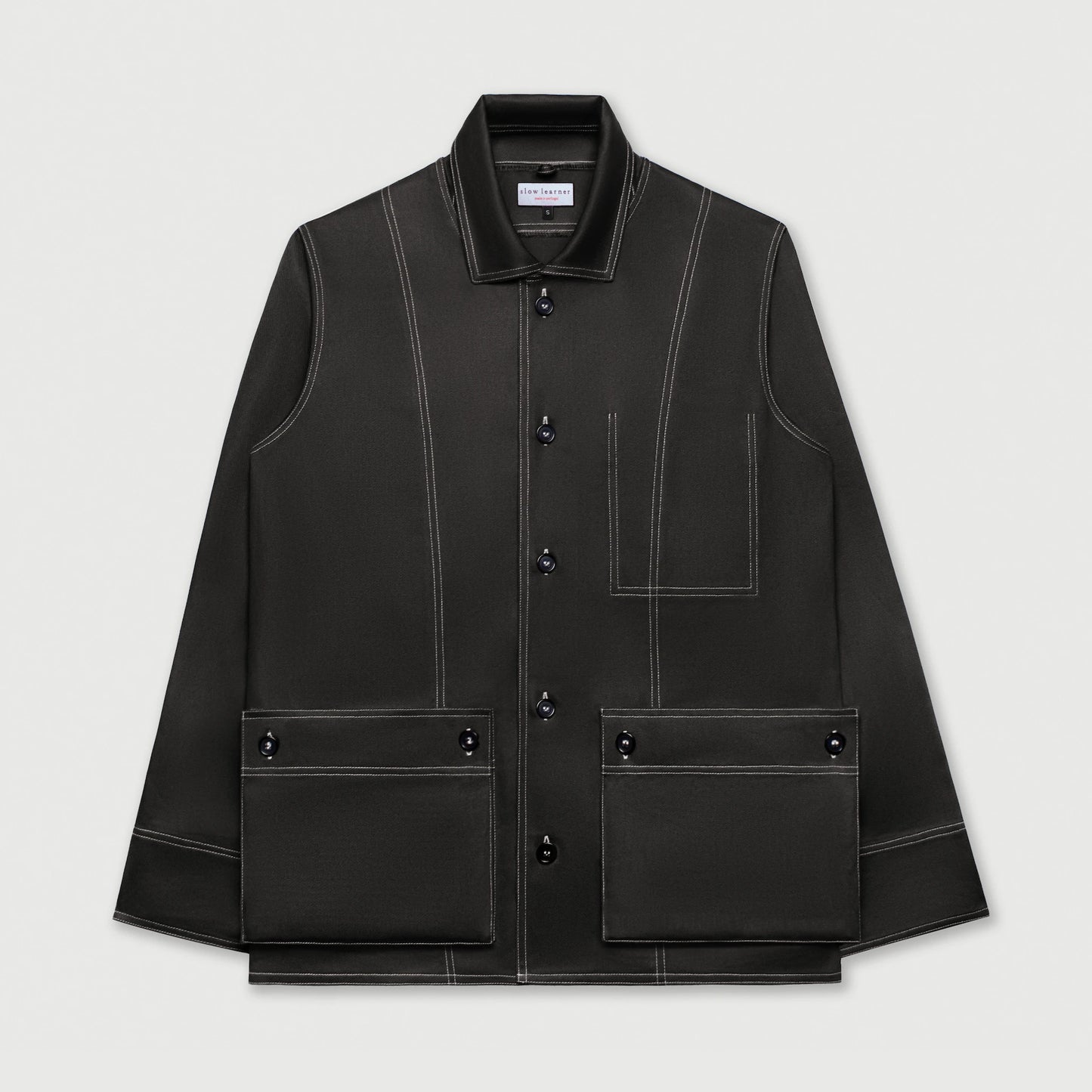 dust jacket — black