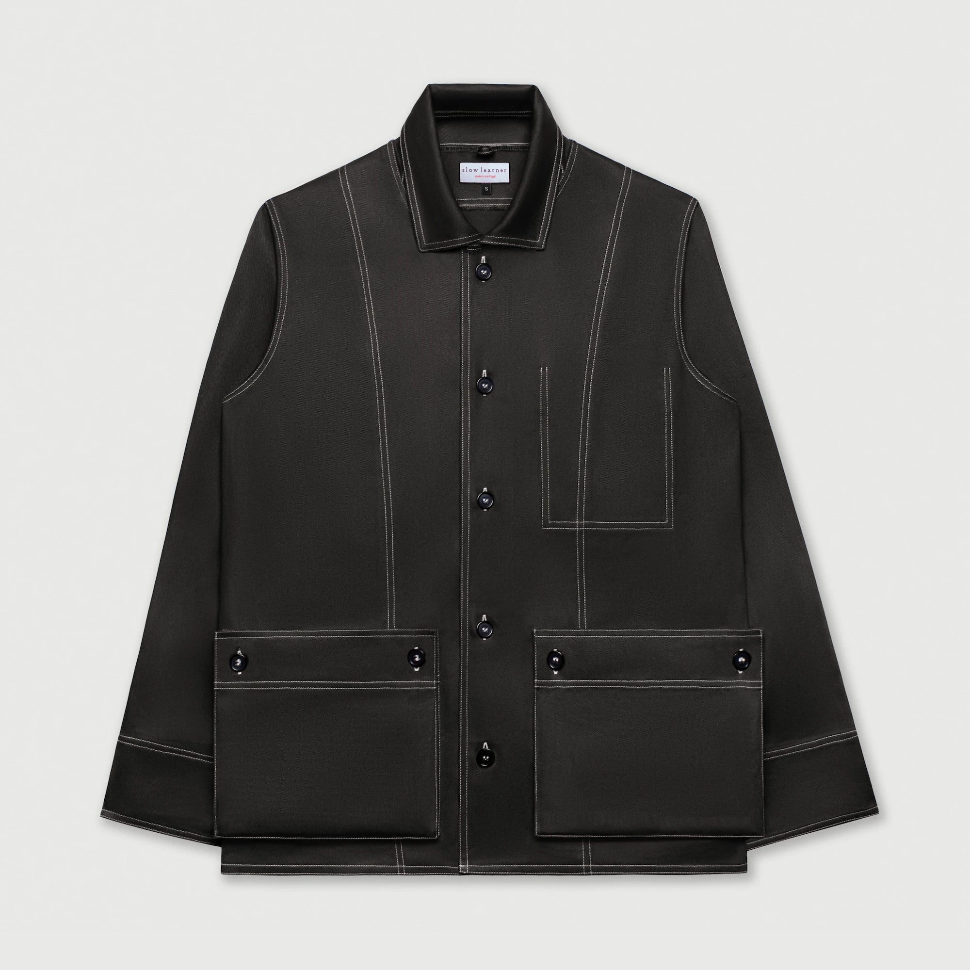 dust jacket — black