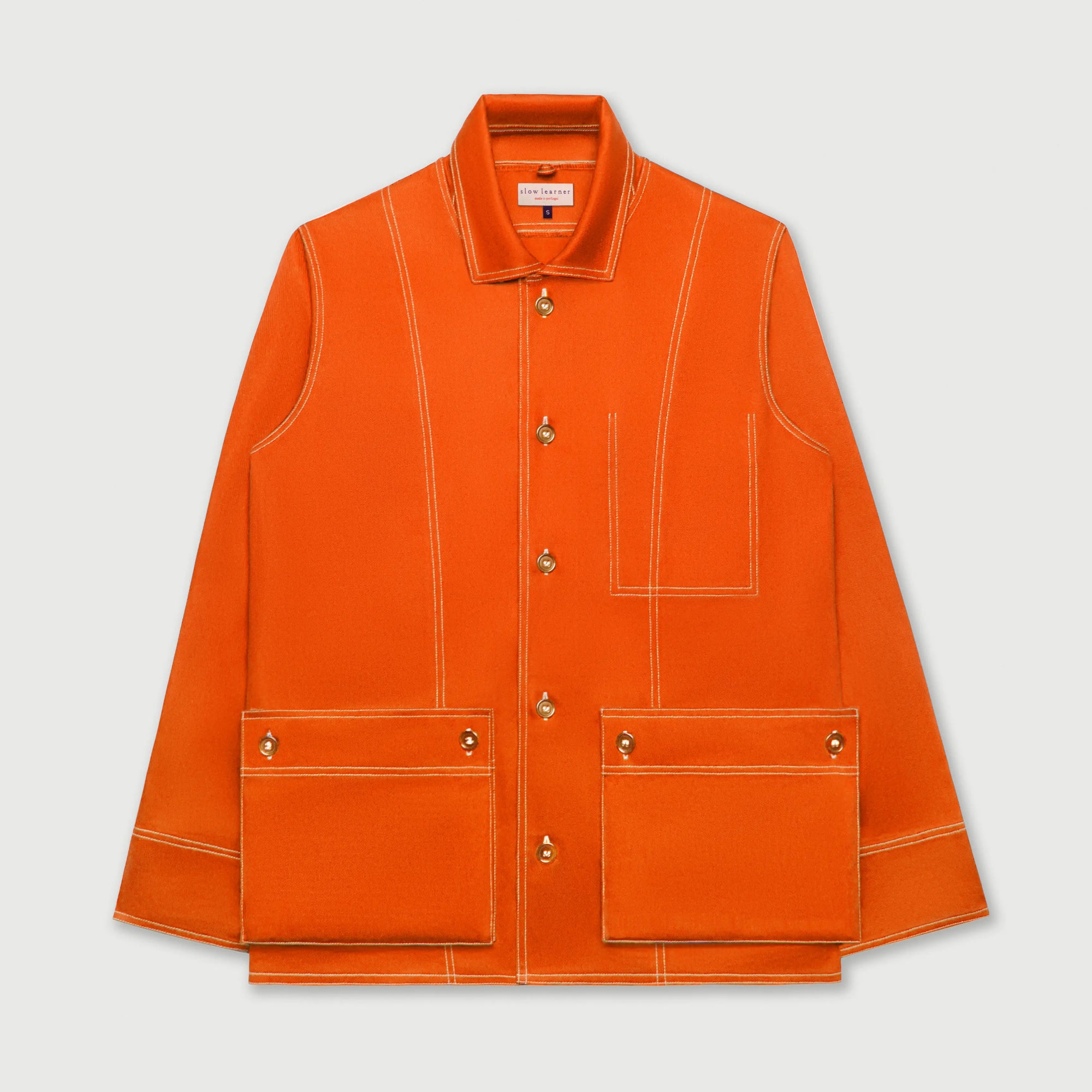 dust jacket — orange