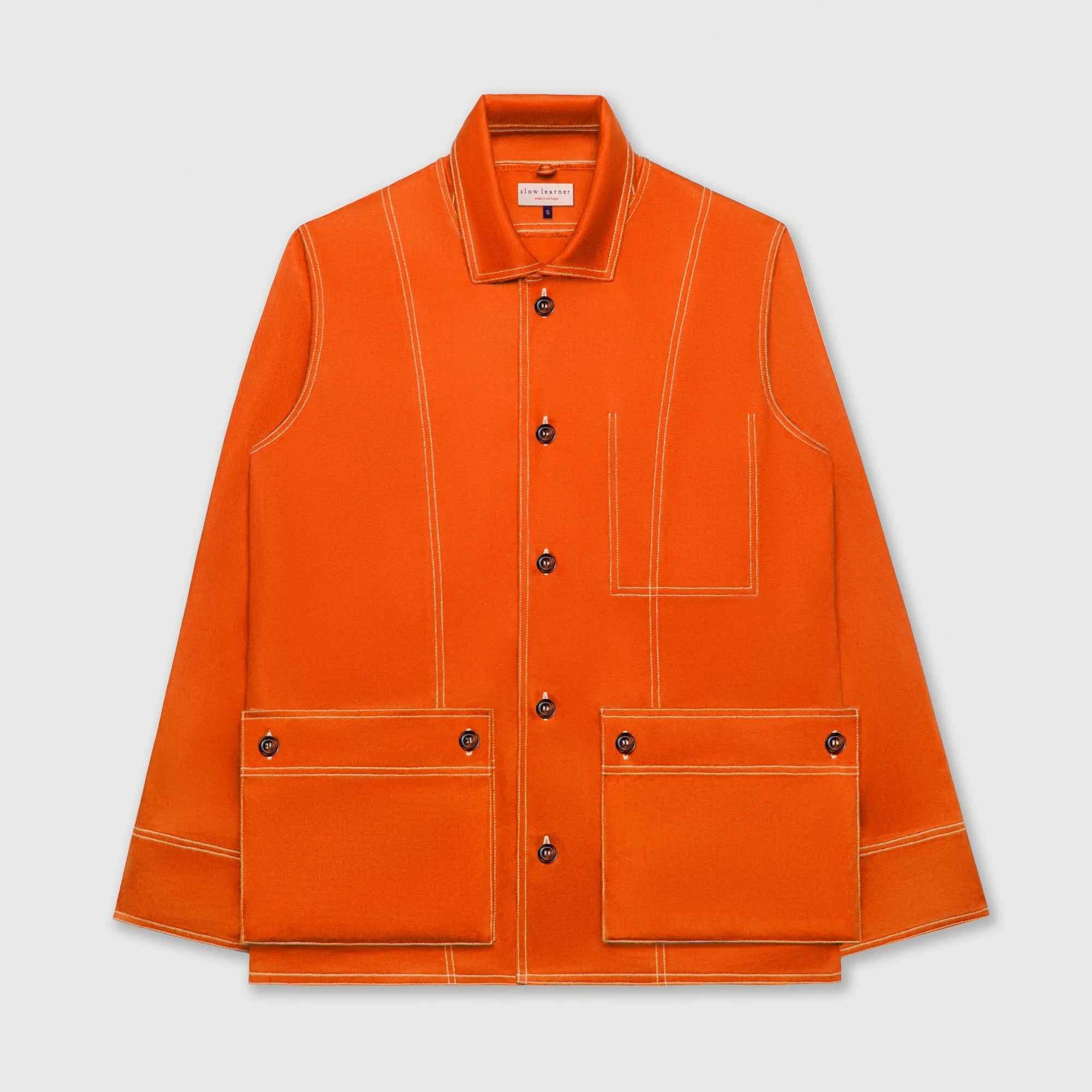 dust jacket — orange