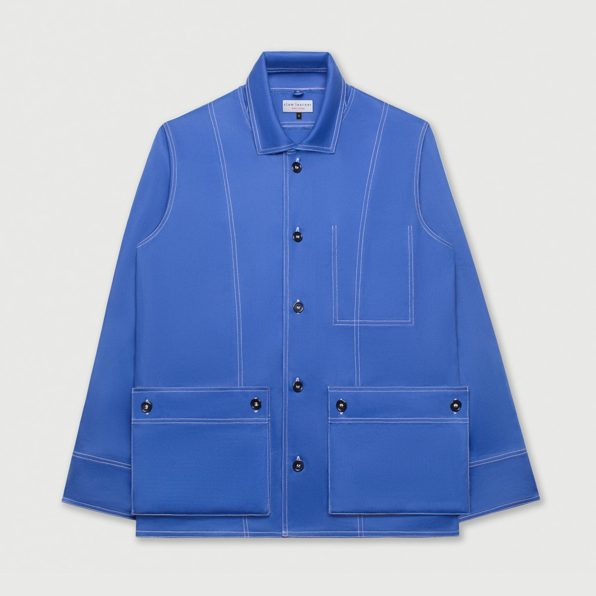 dust jacket — blue