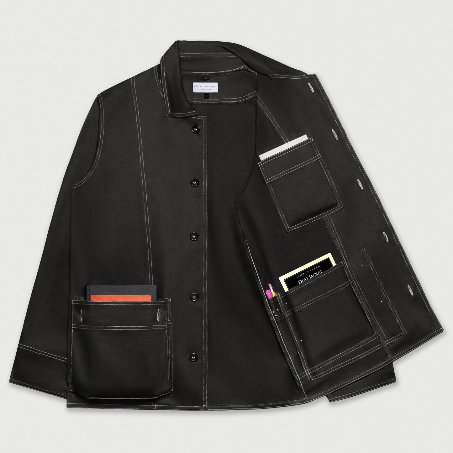 dust jacket — black