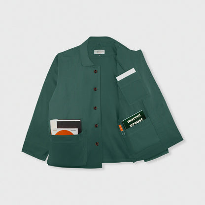 dust jacket - green