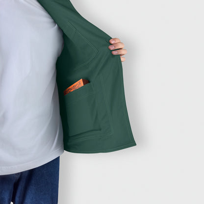 dust jacket - green