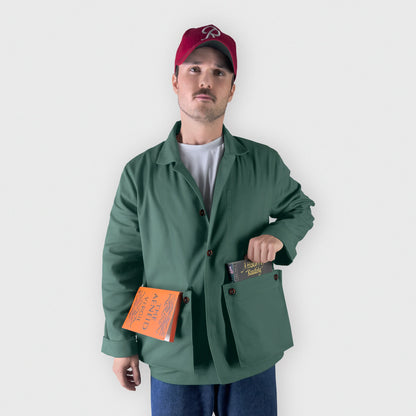 dust jacket - green