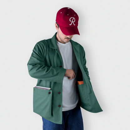 dust jacket - green