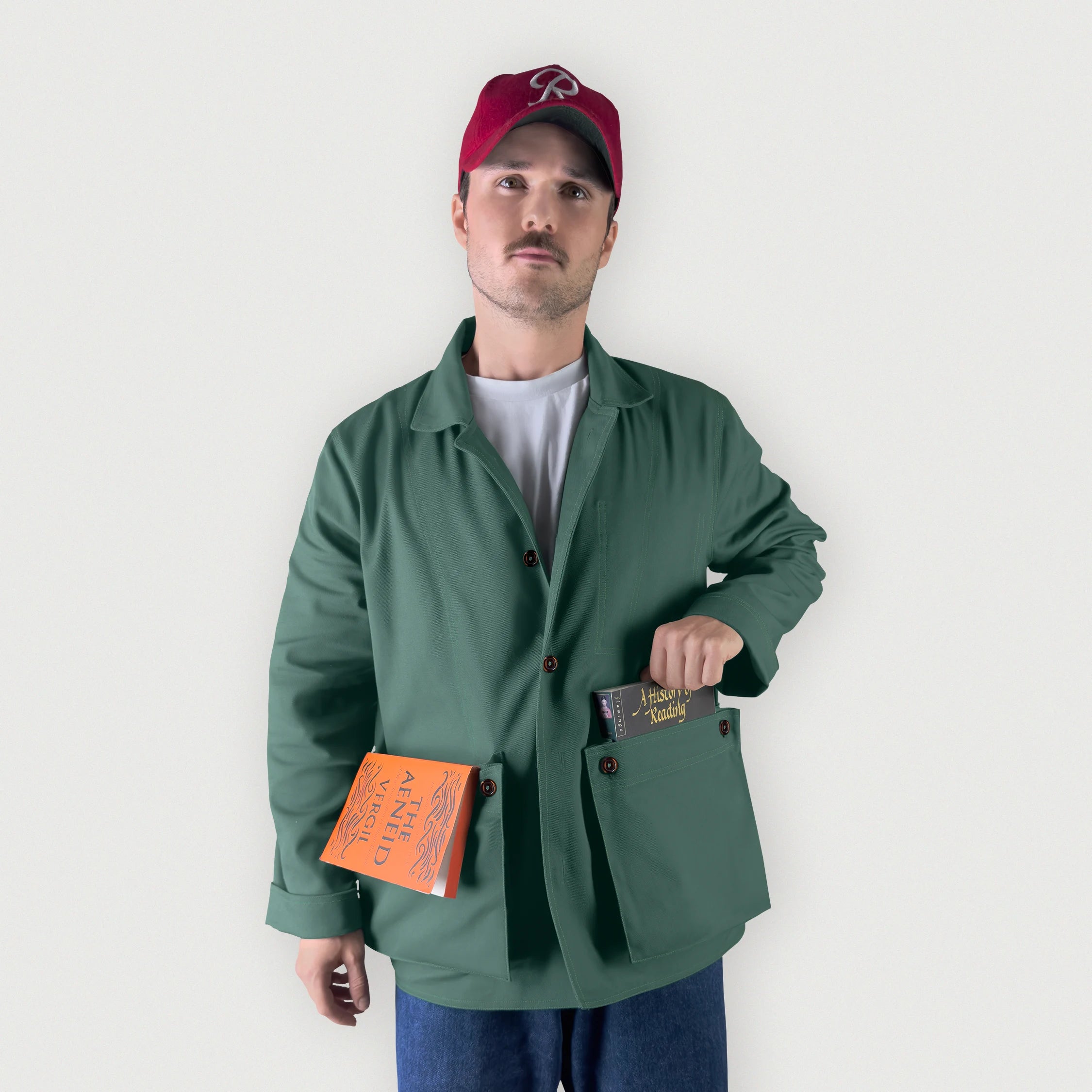 dust jacket — green