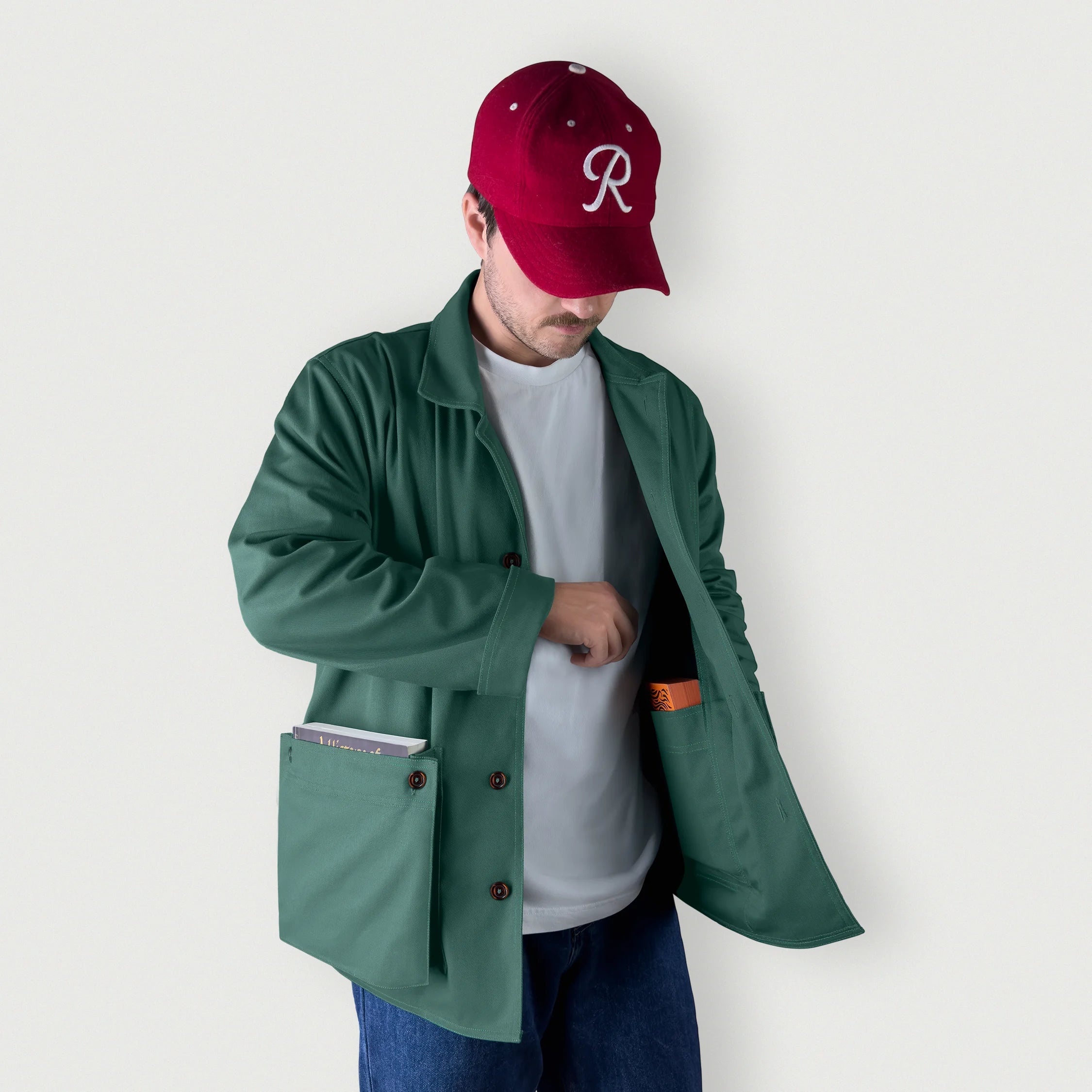dust jacket — green