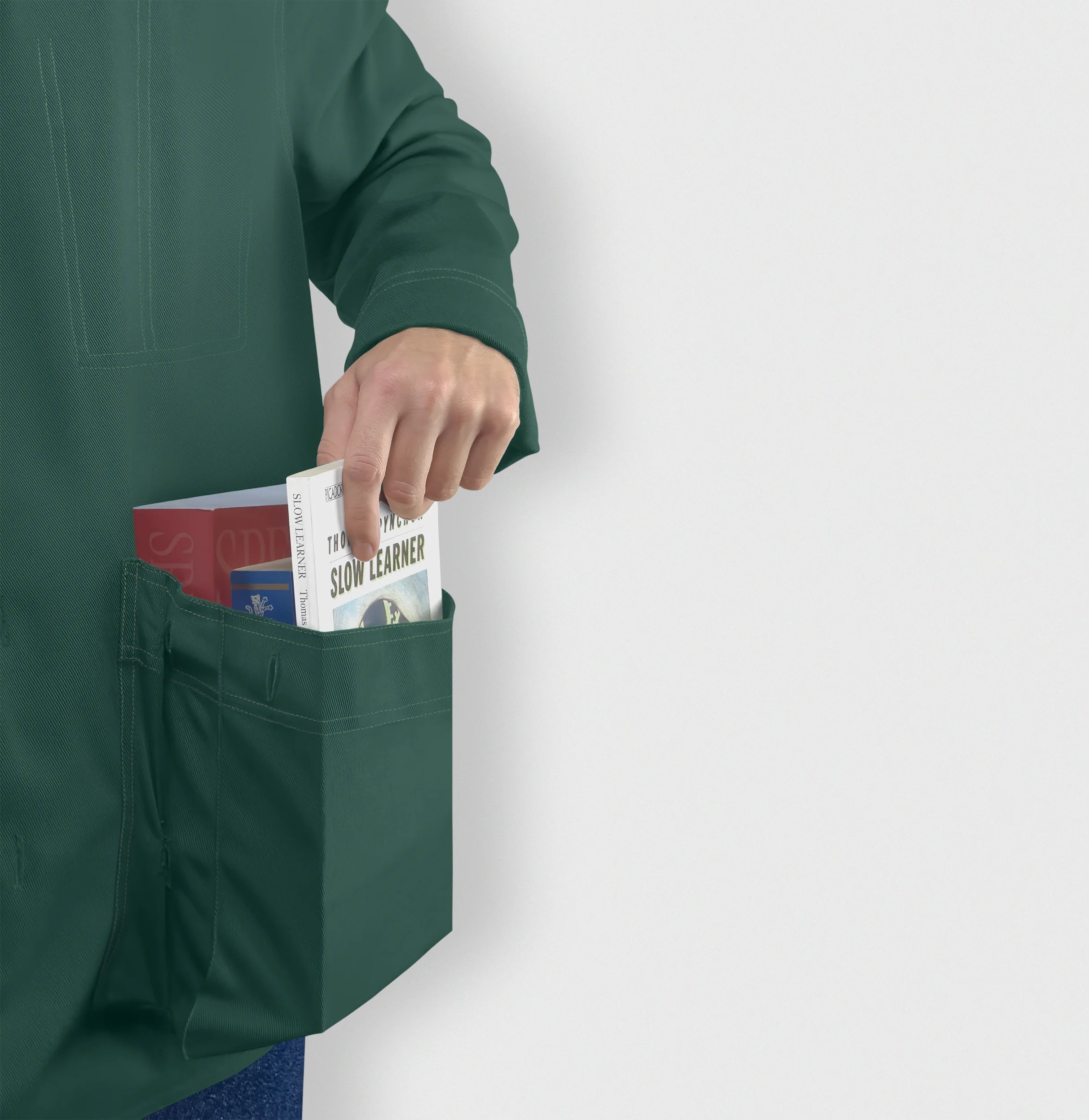 dust jacket - green