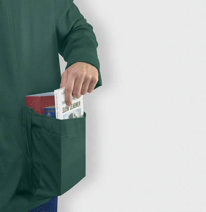 dust jacket - green