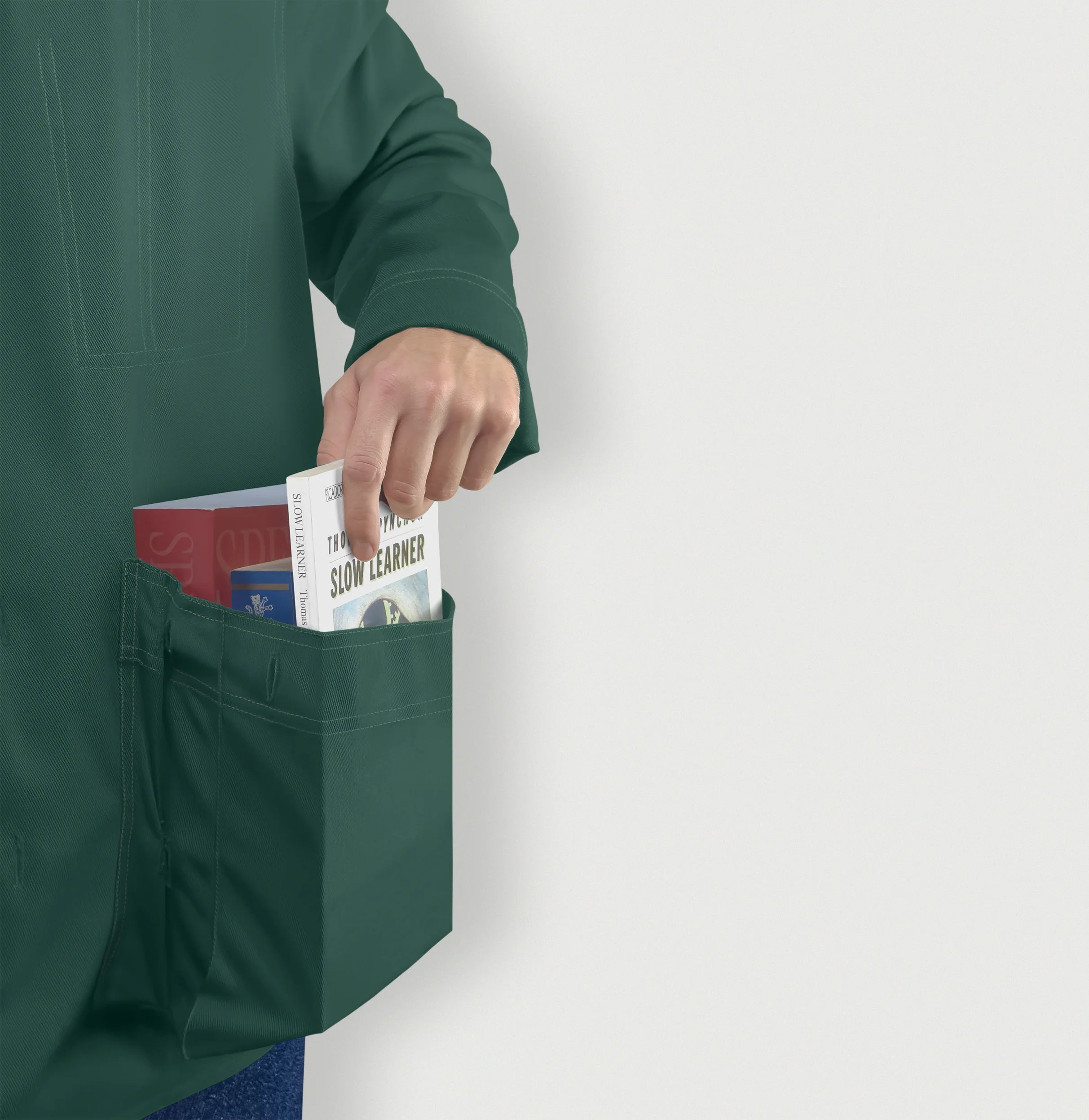 dust jacket — green