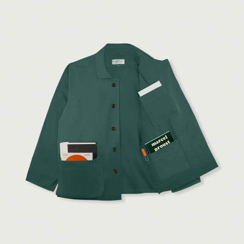 dust jacket — green