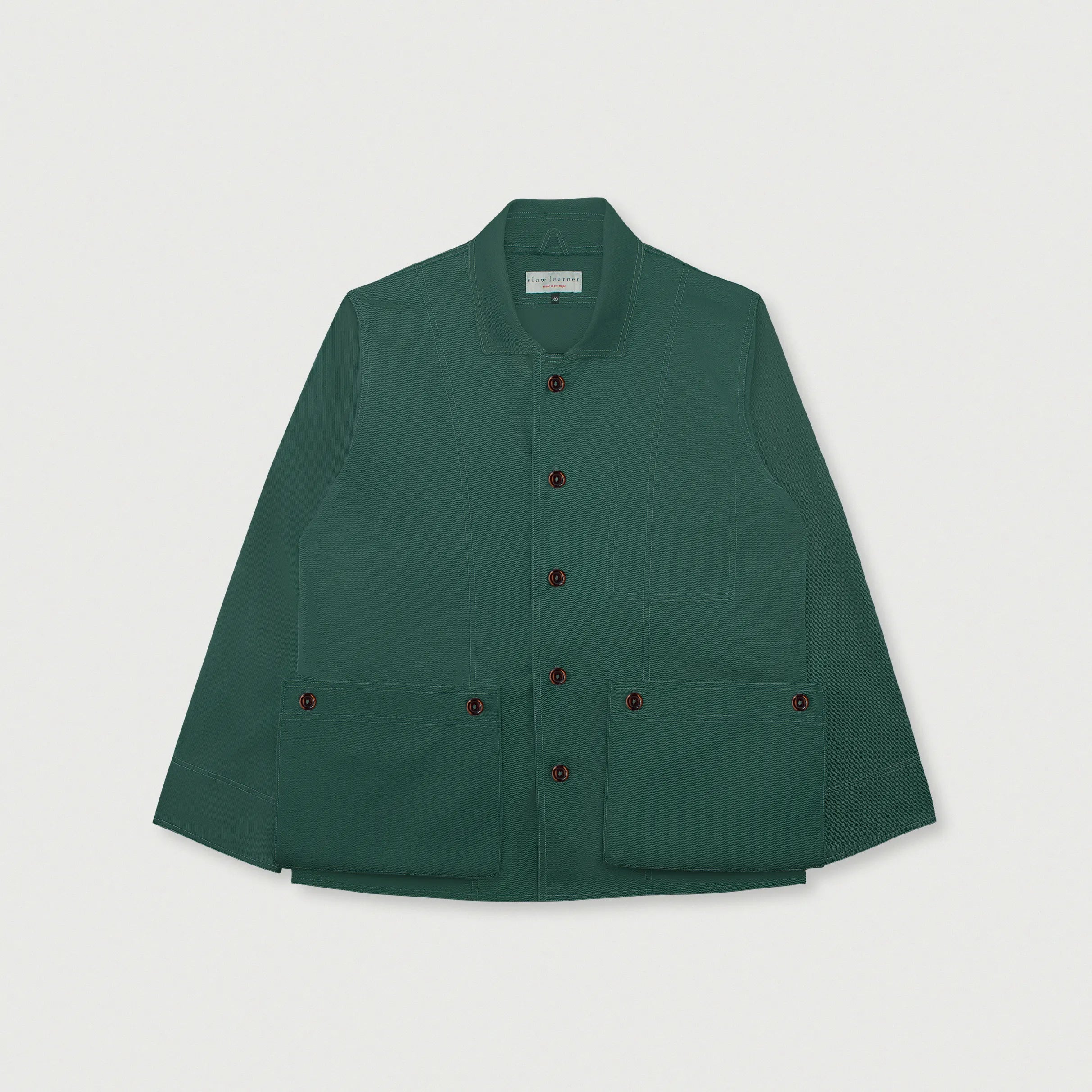 dust jacket — green
