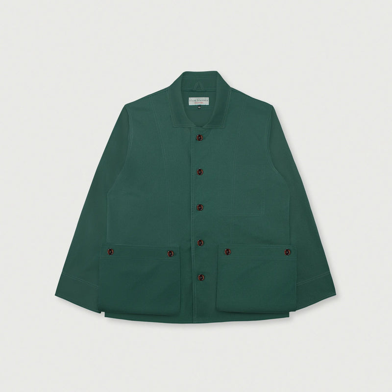 dust jacket — green