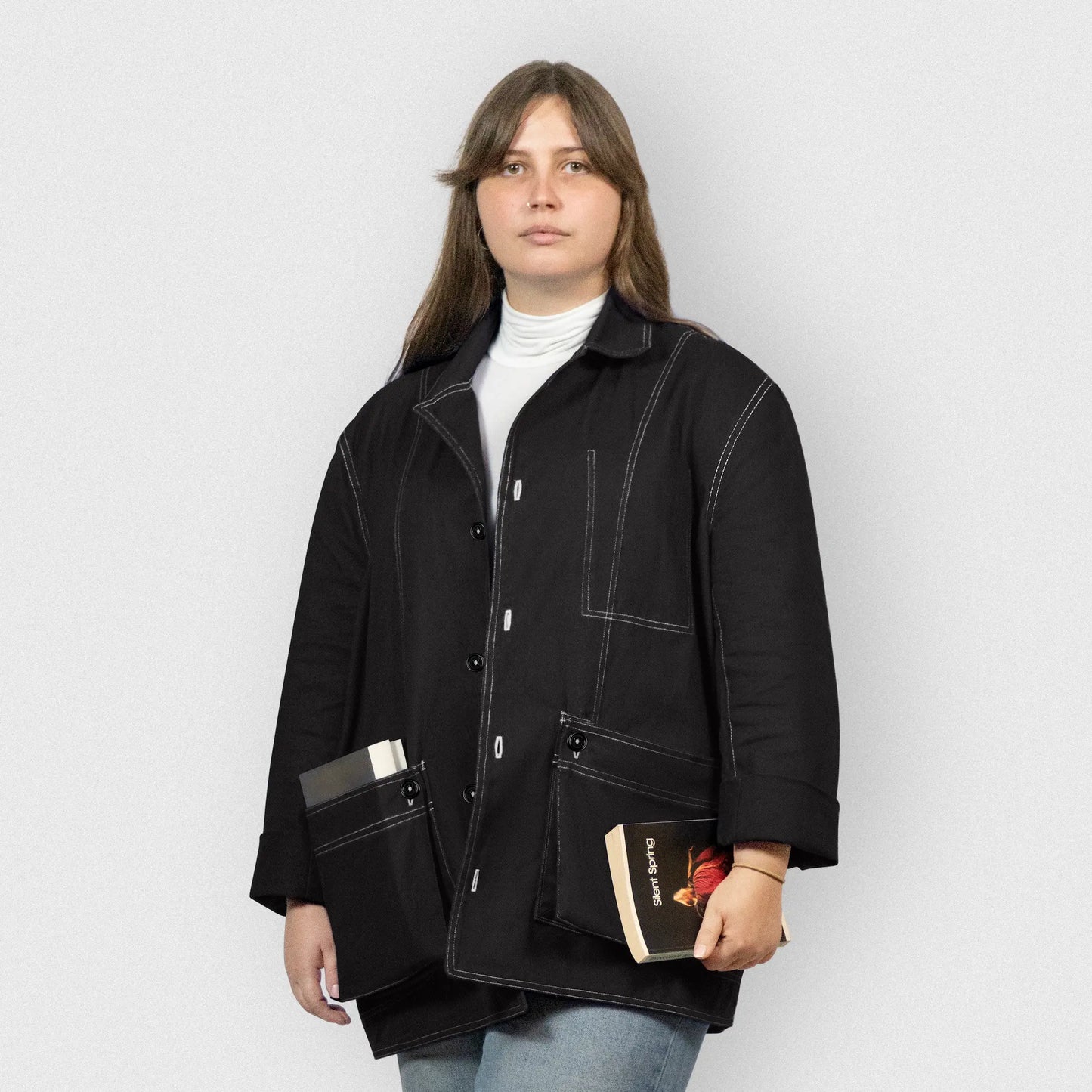 dust jacket — black