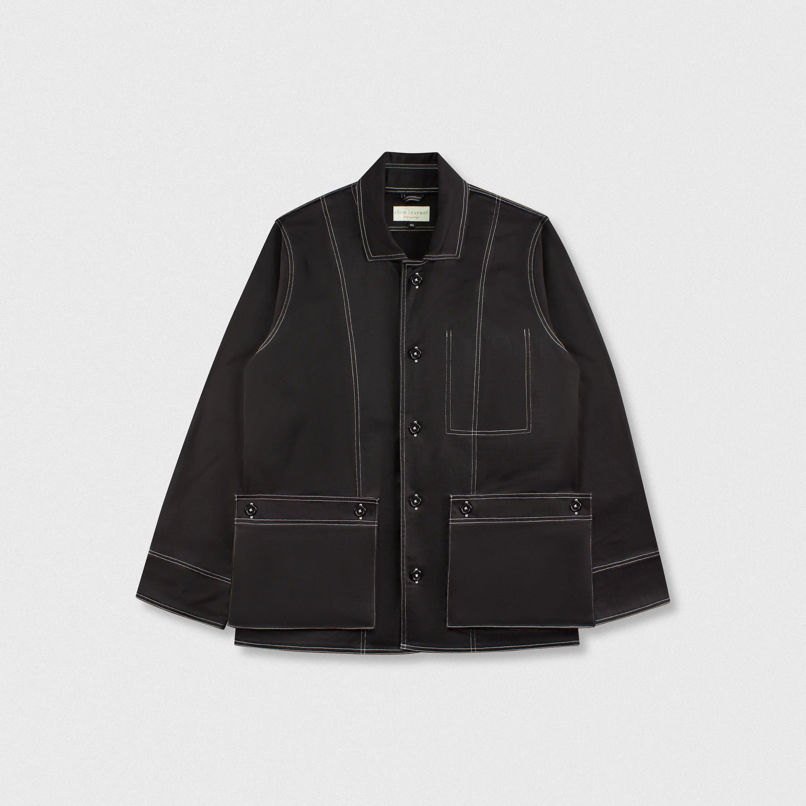 dust jacket — black