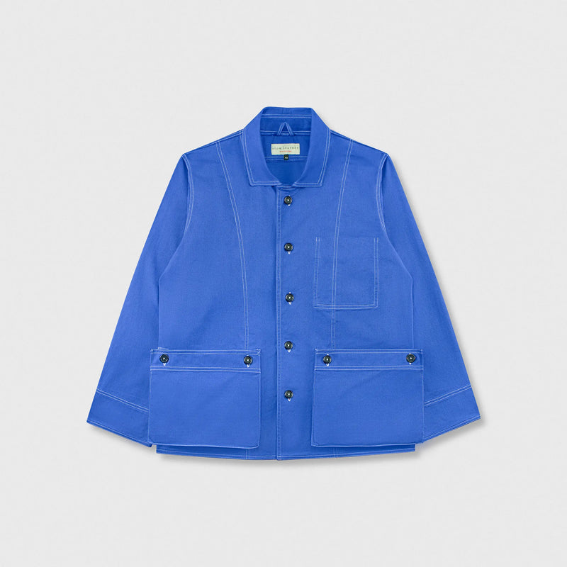 dust jacket — blue