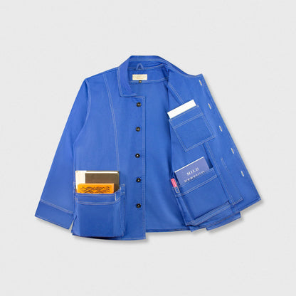 dust jacket - blue