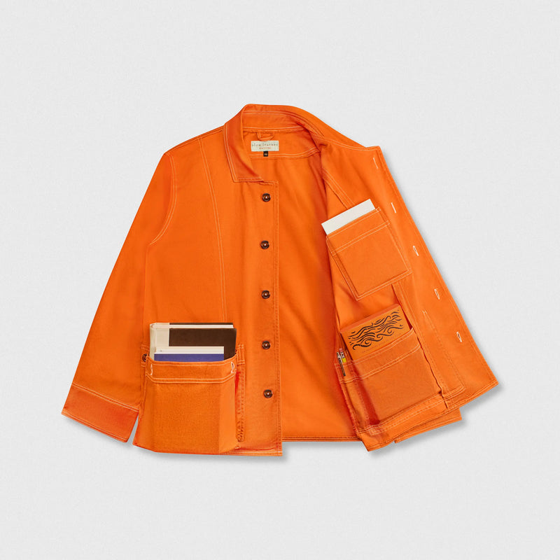 dust jacket — orange