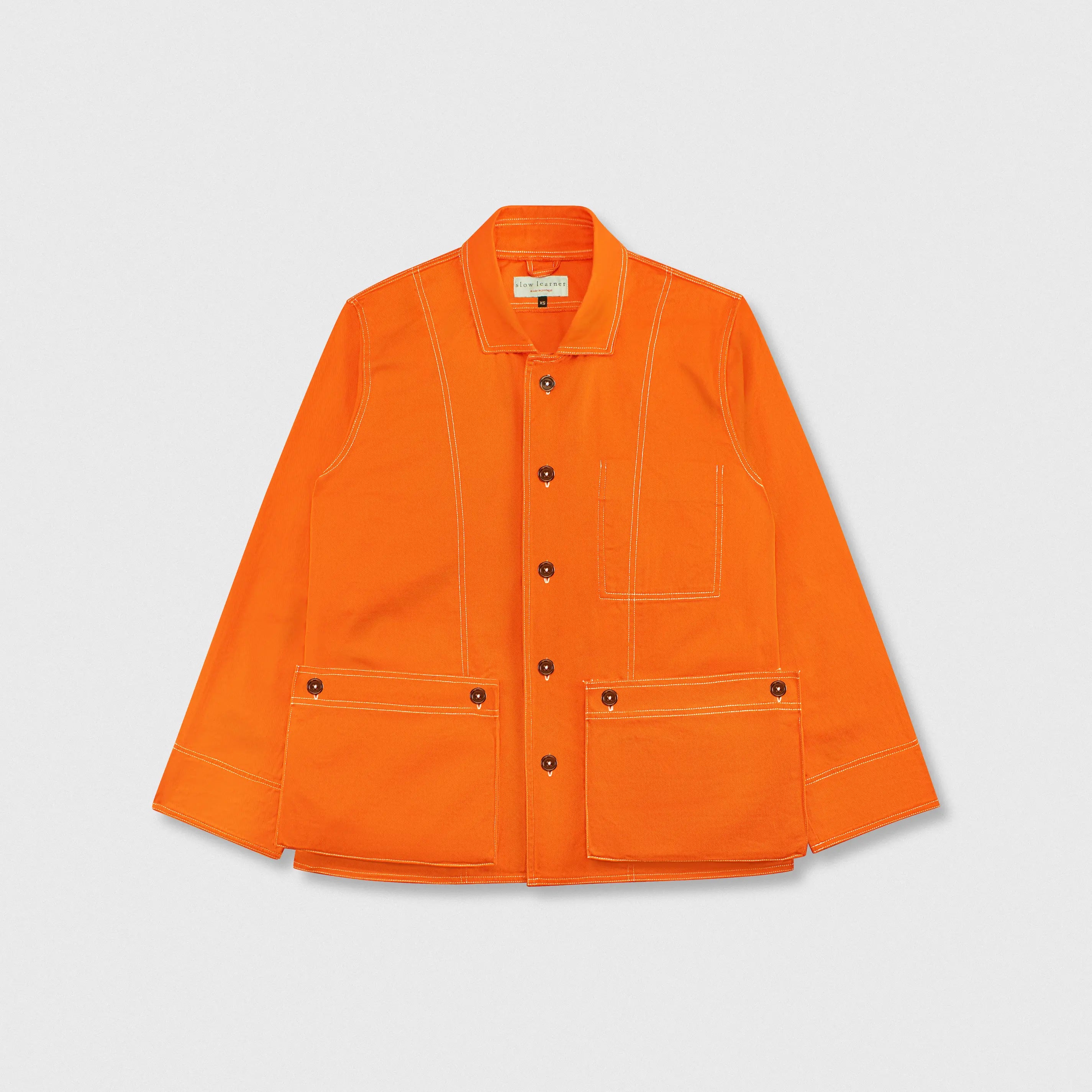 dust jacket - orange