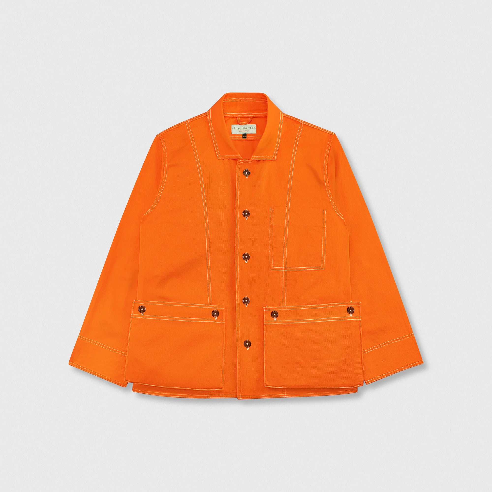 dust jacket — orange