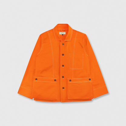 dust jacket - orange