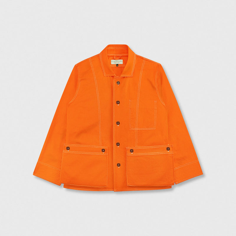 dust jacket — orange