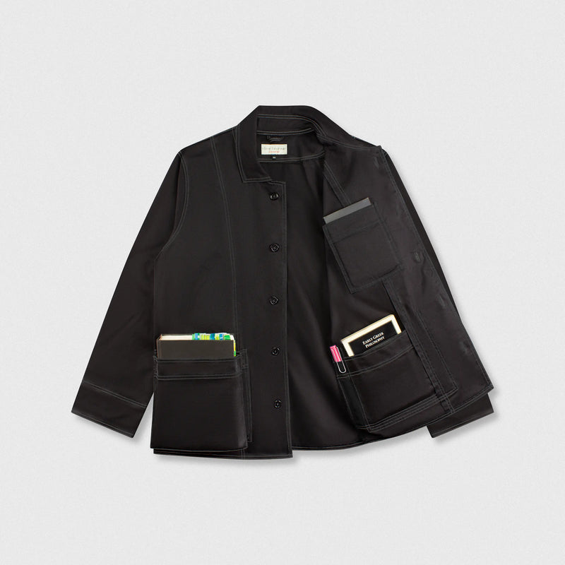 dust jacket - black