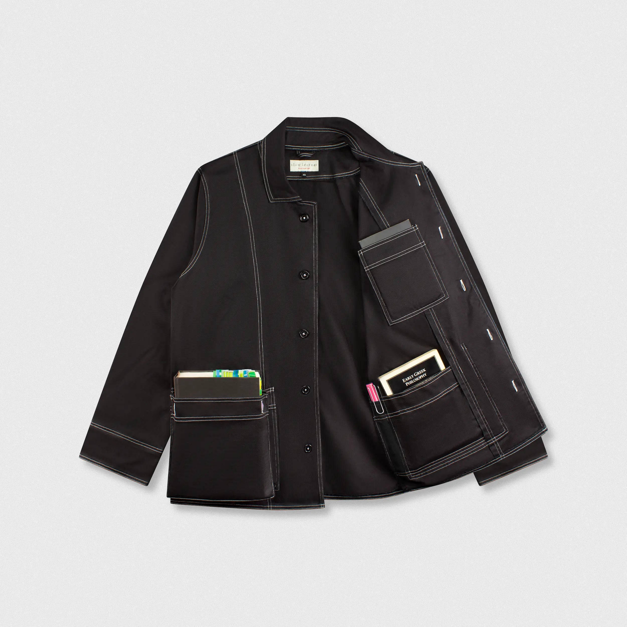 dust jacket — black