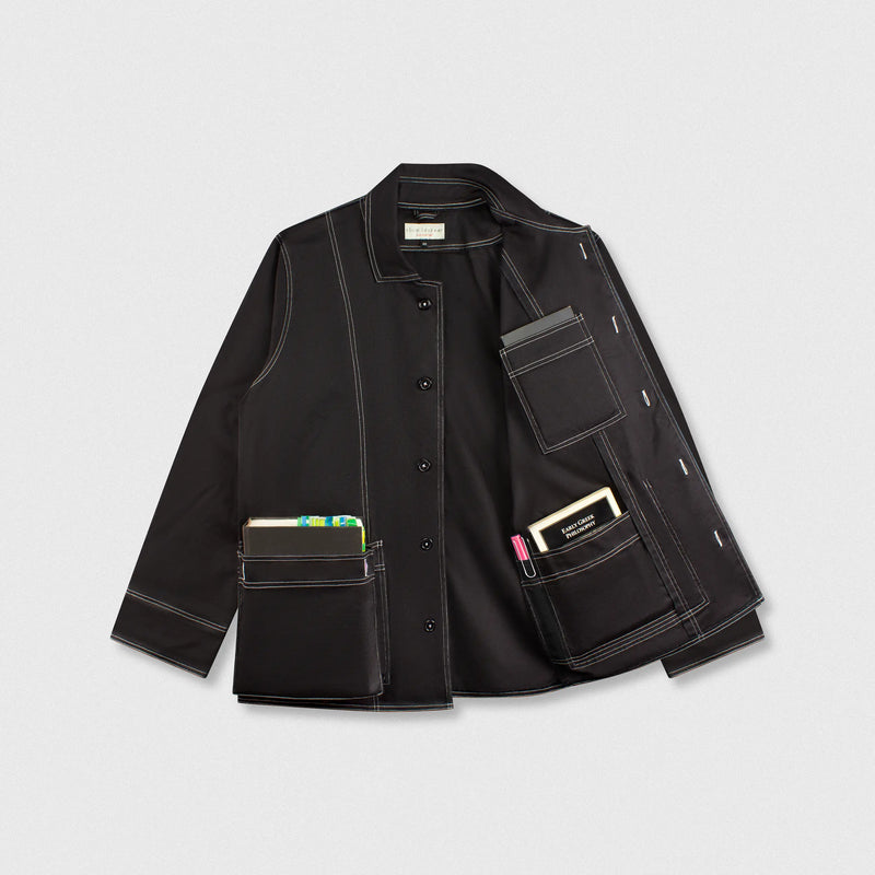 dust jacket — black