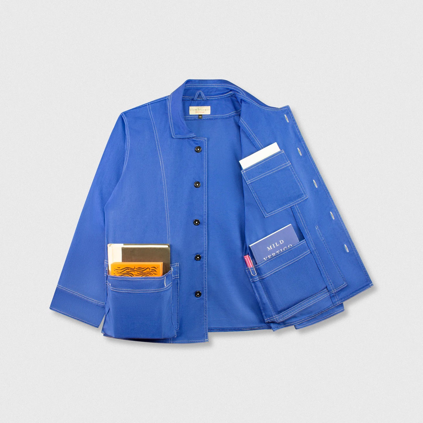 dust jacket — blue