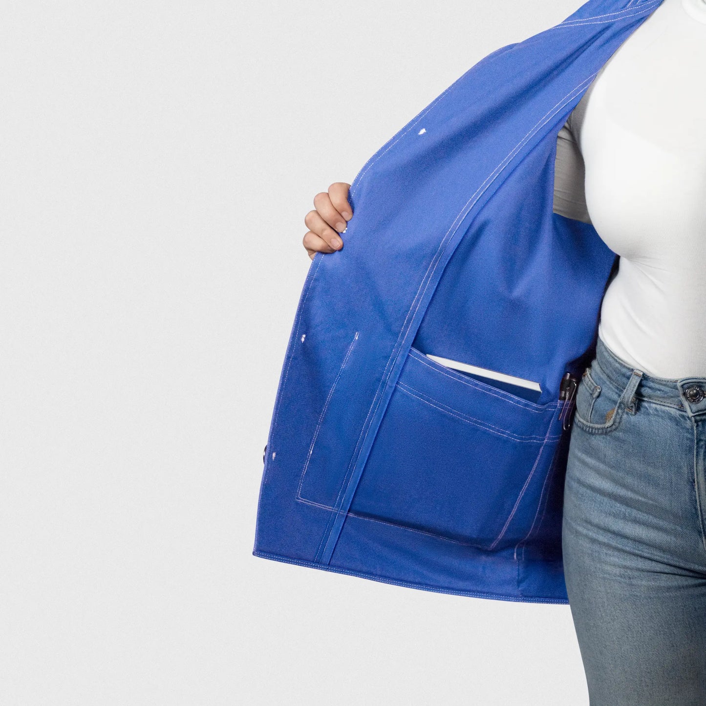 dust jacket — blue