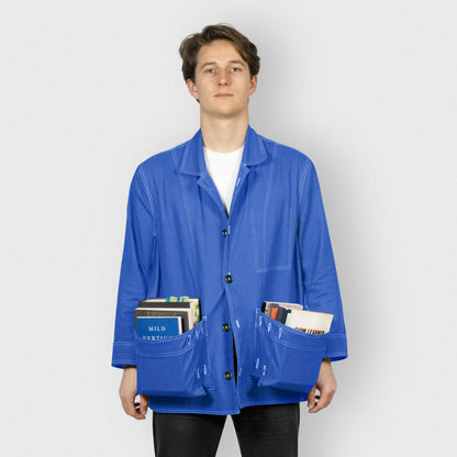 dust jacket - blue