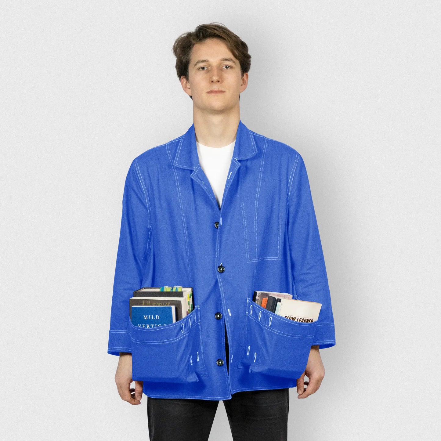 dust jacket — blue