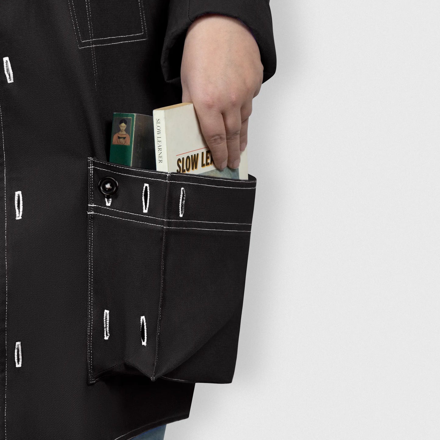 dust jacket — black