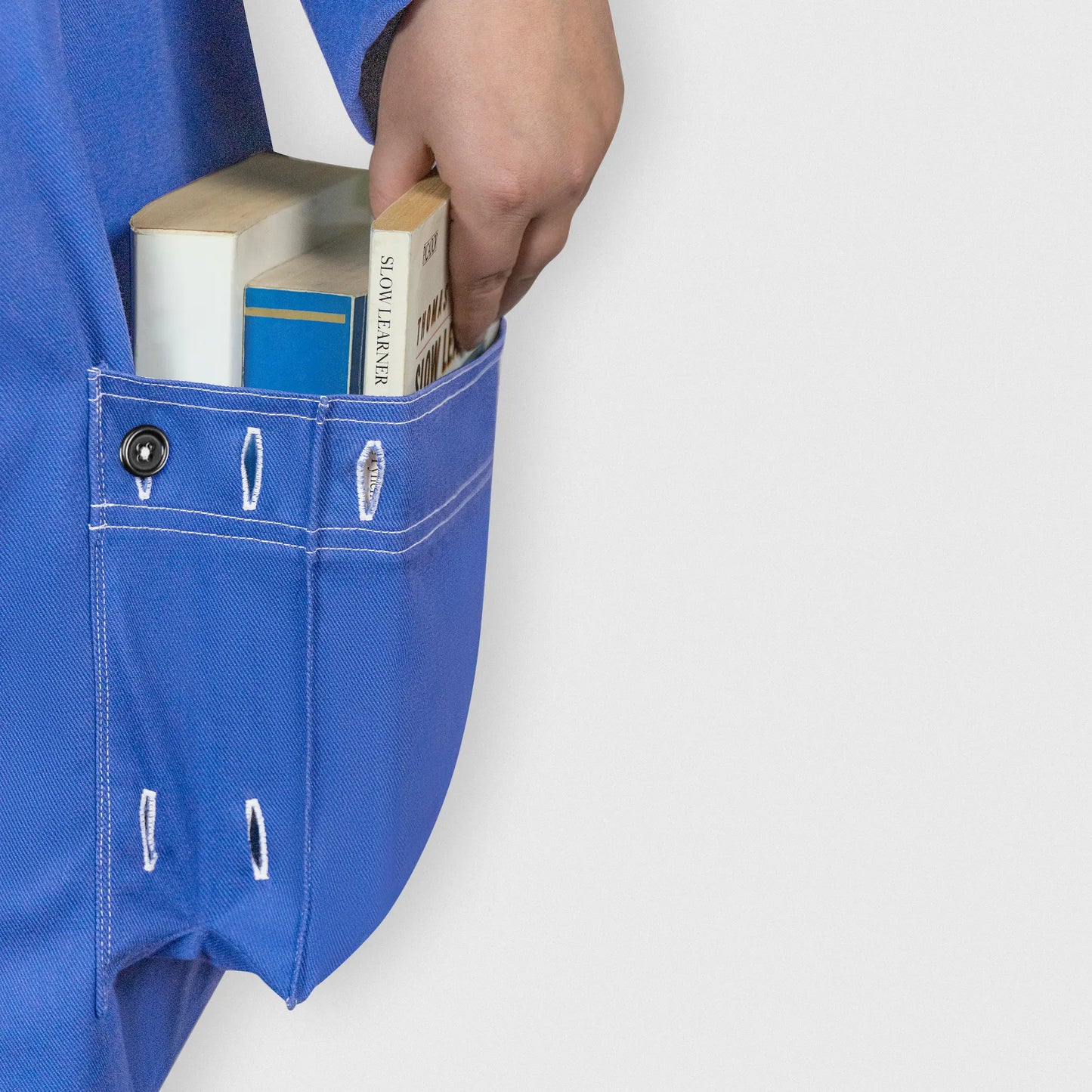 dust jacket — blue