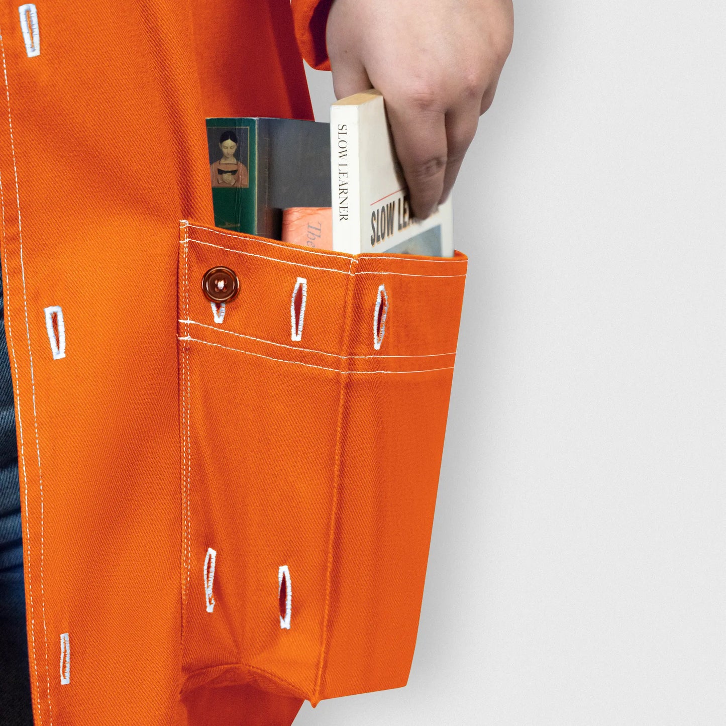 dust jacket — orange